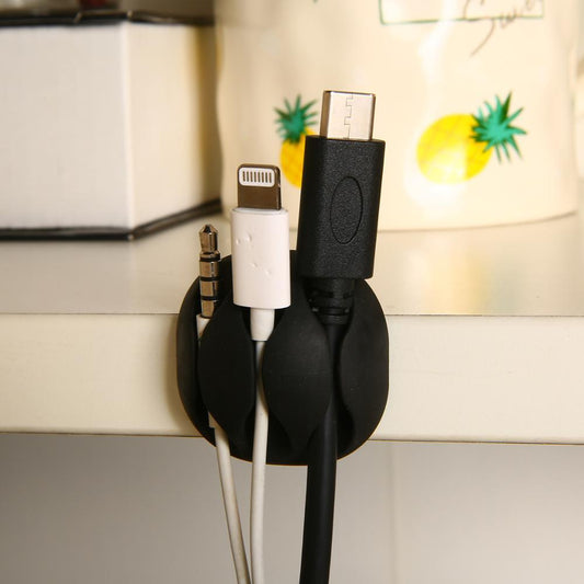 Desktop data cable organizer - CozyPath by Pathmol