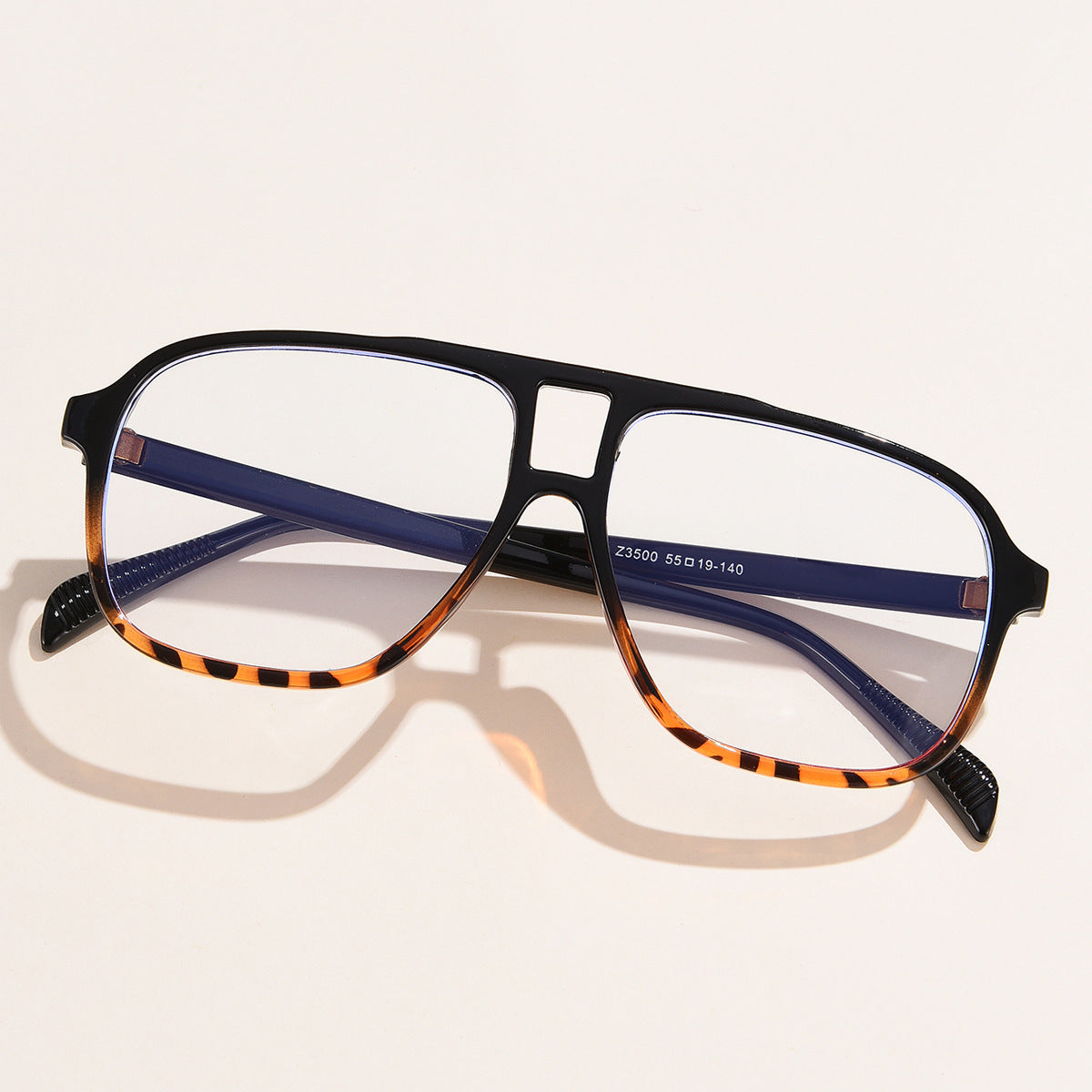 Anti Blue Light Double Beam Glasses Frame Myopia - CozyPath by Pathmol