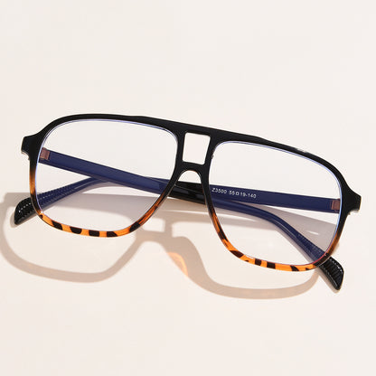 Anti Blue Light Double Beam Glasses Frame Myopia - CozyPath by Pathmol