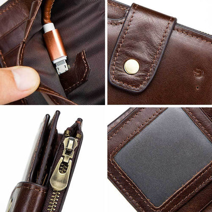 Anti-lost anti-theft wallet - CozyPath by Pathmol