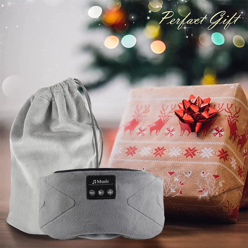 White Noise Bluetooth Sleep Eye Mask - CozyPath by Pathmol