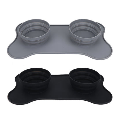 Silicone pet bowl - CozyPath by Pathmol
