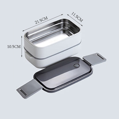 Bento Lunch Box Set Portable Insulation Bucket Stainless Steel - CozyPath by Pathmol