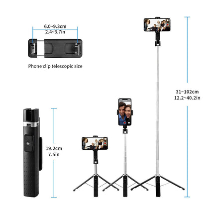 Selfie Stick Bluetooth Remote Phone Holder Tripod Stand For Universal - CozyPath by Pathmol