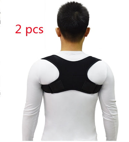 Back Shoulder Spine Posture Corrector - CozyPath by Pathmol