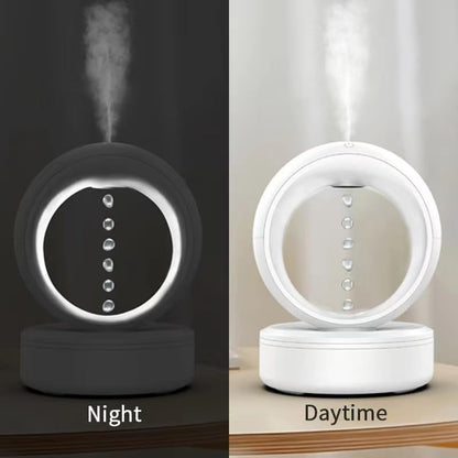 Anti-gravity Air Humidifier Mute Countercurrent Humidifier Levitating Water Drops Fogger Electric Humidifiers - CozyPath by Pathmol