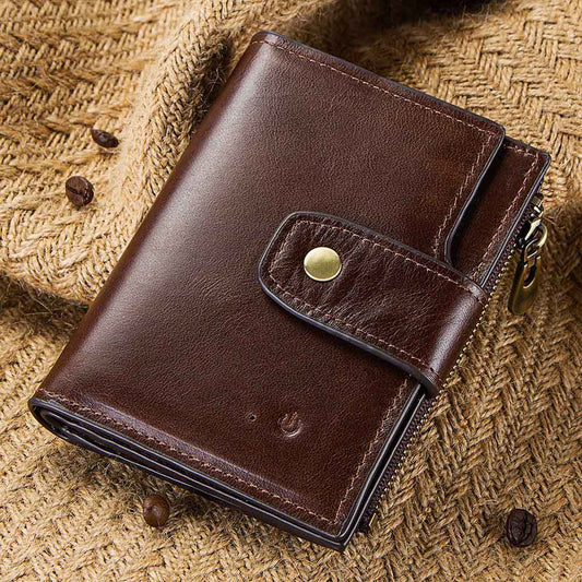 Anti-lost anti-theft wallet - CozyPath by Pathmol