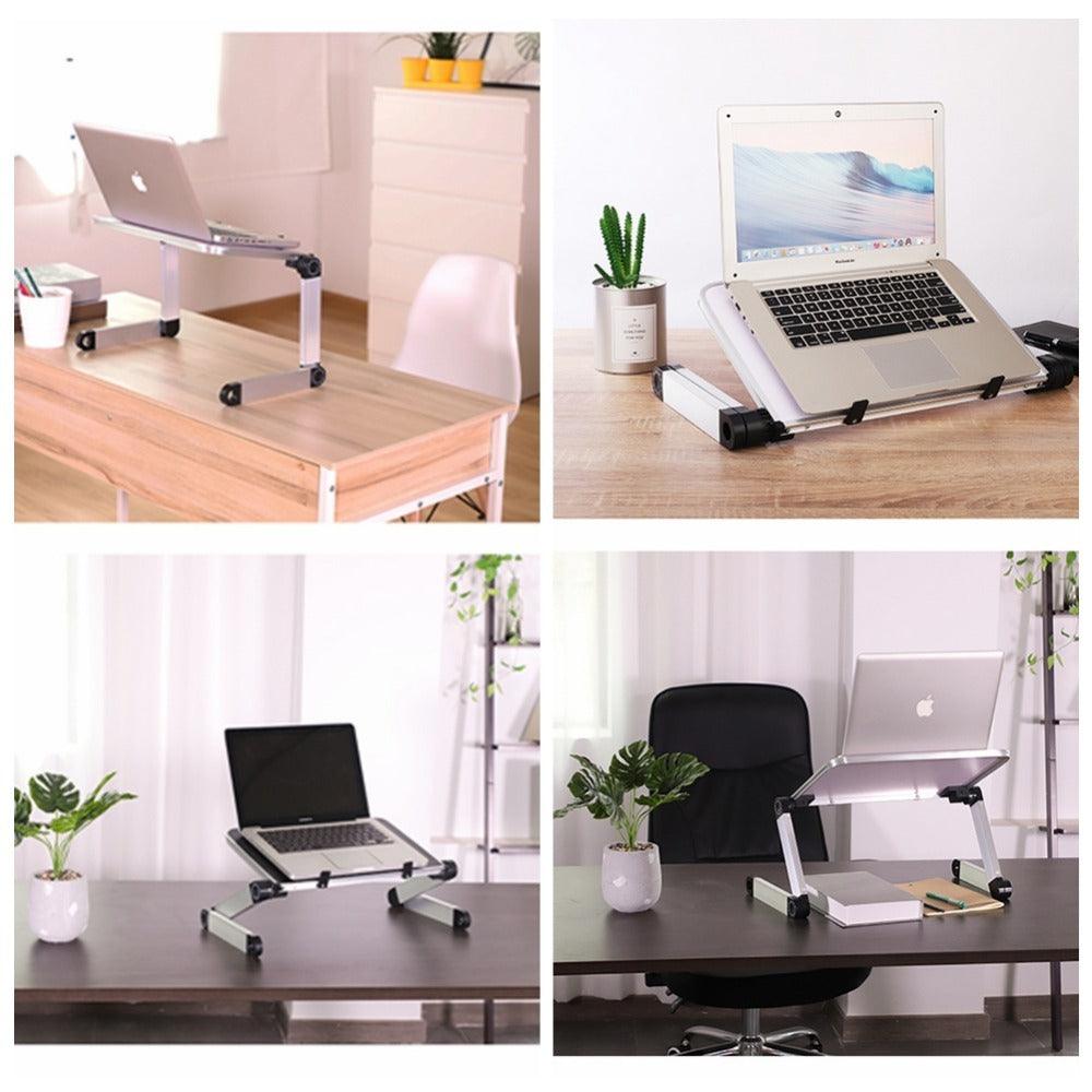 Foldable Laptop Stand Ergonomic Desk Tablet Holder - CozyPath by Pathmol