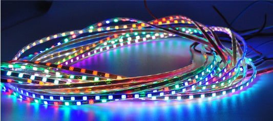 Color neon led light strip - CozyPath by Pathmol