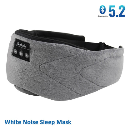 White Noise Bluetooth Sleep Eye Mask - CozyPath by Pathmol