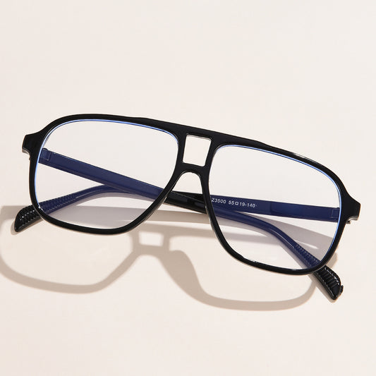 Anti Blue Light Double Beam Glasses Frame Myopia - CozyPath by Pathmol