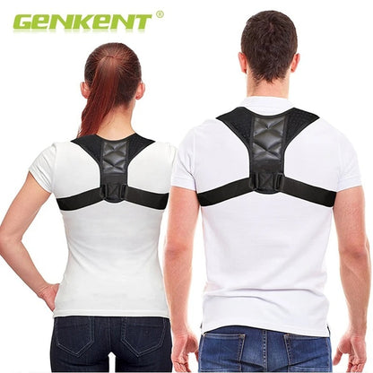 Back Shoulder Spine Posture Corrector - CozyPath by Pathmol