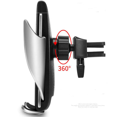 Car Wireless Charger 10W Induction Car Fast Wireless Charging With Car Phone Holder S5 - CozyPath by Pathmol