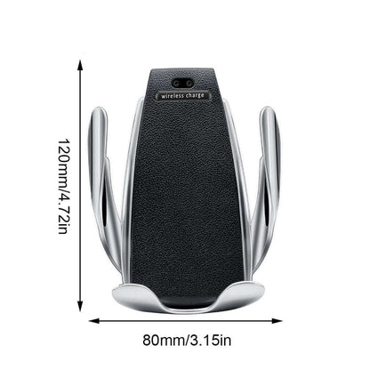 Car Wireless Charger 10W Induction Car Fast Wireless Charging With Car Phone Holder S5 - CozyPath by Pathmol
