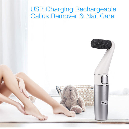 USB Rechargeable Foot File Professional Electric Feet Callus Remover Pedicure Foot Sander Dead Skin Callus Remover Foot Care - CozyPath by Pathmol