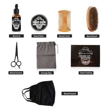 Beard Growth Kit For Men Hair Enhancer Thicker Mustache Grooming - CozyPath by Pathmol
