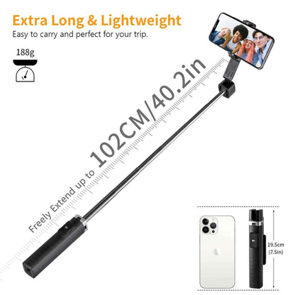 Selfie Stick Bluetooth Remote Phone Holder Tripod Stand For Universal - CozyPath by Pathmol