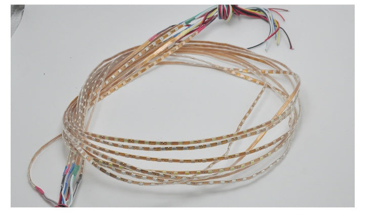 Color neon led light strip - CozyPath by Pathmol