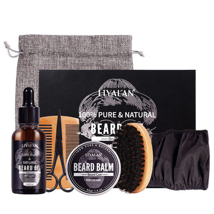 Beard Growth Kit For Men Hair Enhancer Thicker Mustache Grooming - CozyPath by Pathmol