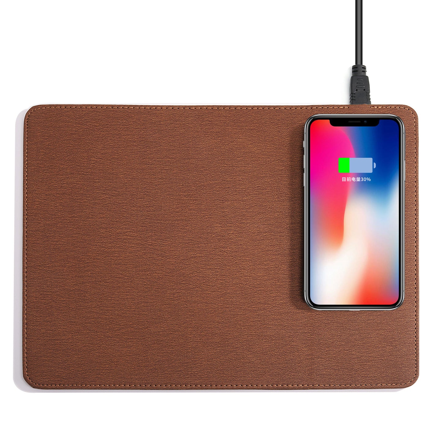 QI wireless charging mouse pad fast charging 5W - CozyPath by Pathmol