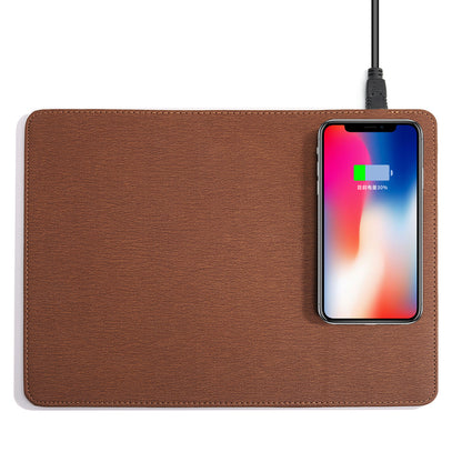 QI wireless charging mouse pad fast charging 5W - CozyPath by Pathmol