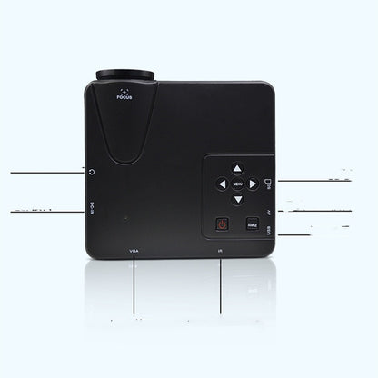 The New H80 Mini Projector Home - CozyPath by Pathmol