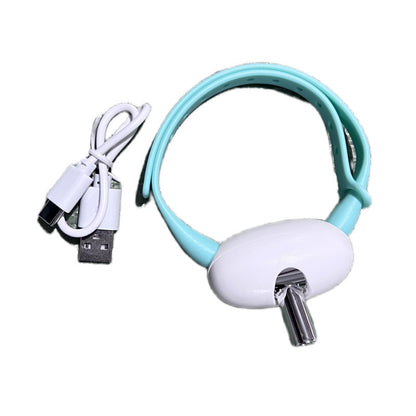 Automatic Cat Toy Smart Laser Teasing Cat Collar Electric USB Charging Kitten Amusing Toys Interactive Training Pet Items - CozyPath by Pathmol