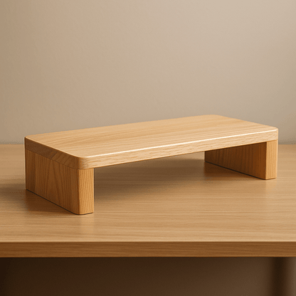 Wooden Monitor Stand - CozyPath by Pathmol