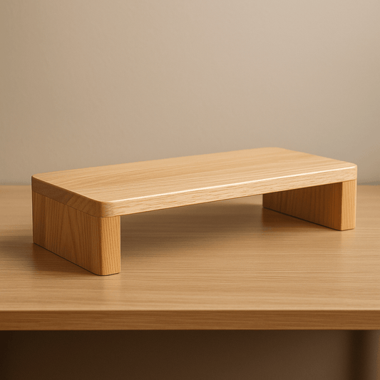 Wooden Monitor Stand - CozyPath by Pathmol