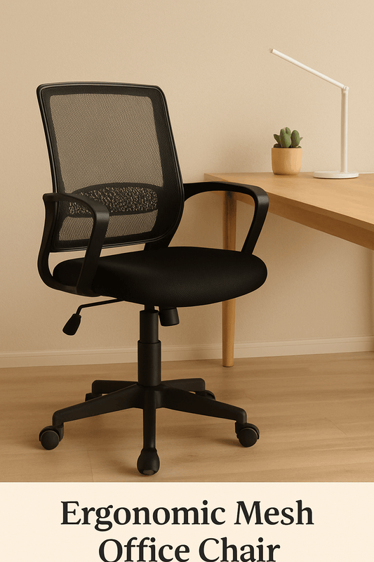 Ergonomic Mesh Office Chair - CozyPath by Pathmol