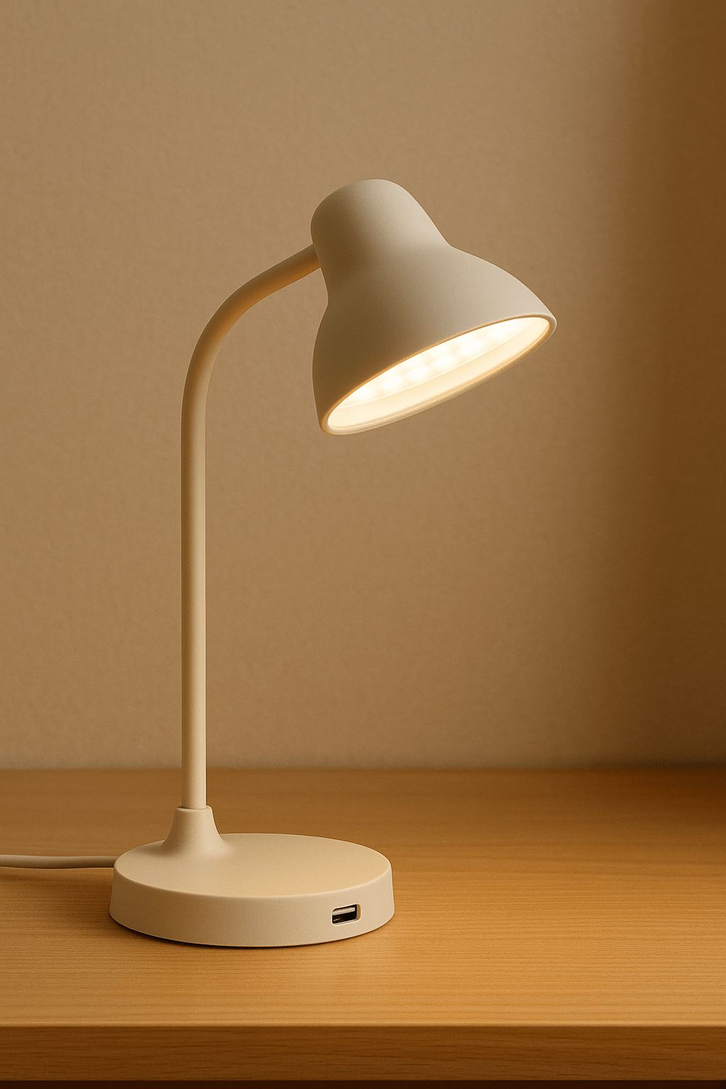 LED Desk Lamp with USB Port - CozyPath by Pathmol