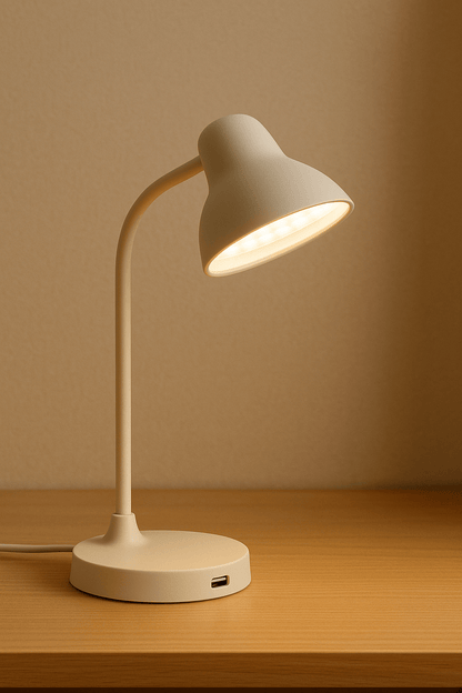 LED Desk Lamp with USB Port - CozyPath by Pathmol