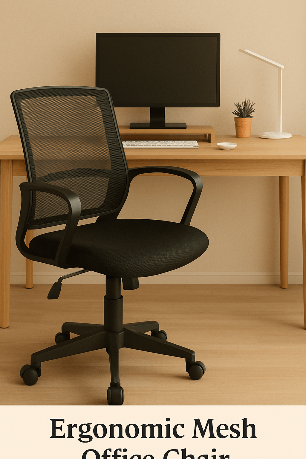 Ergonomic Mesh Office Chair - CozyPath by Pathmol