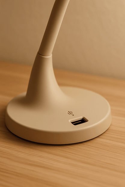 LED Desk Lamp with USB Port - CozyPath by Pathmol