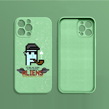 Silicone Waterproof Phone Case Pipe Alien - CozyPath by Pathmol