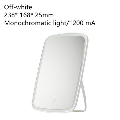 Portable Folding Desktop LED Makeup Mirror - CozyPath by Pathmol