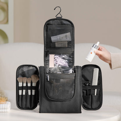Large Capacity Hook Toiletry Bag Travel Portable - CozyPath by Pathmol