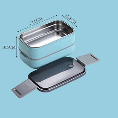 Bento Lunch Box Set Portable Insulation Bucket Stainless Steel - CozyPath by Pathmol