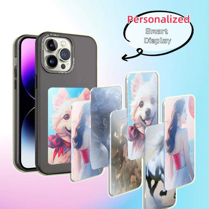 E-ink Screen Phone Case Unlimited Screen Projection Personalized Phone Cover Battery Free New Designer Luxury Phone Case - CozyPath by Pathmol