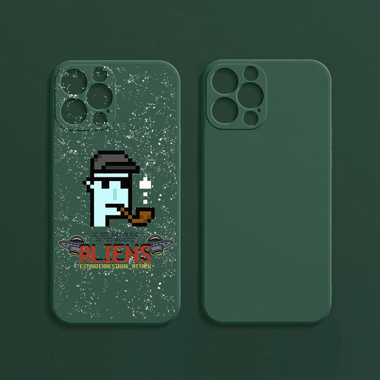 Silicone Waterproof Phone Case Pipe Alien - CozyPath by Pathmol