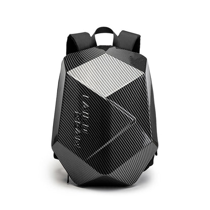Motorcycle Knight Hard Shell Backpack Backpack - CozyPath by Pathmol