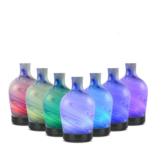 Glass Aroma Diffuser Ultrasonic Diffuser Humidifier Spray Diffuser - CozyPath by Pathmol