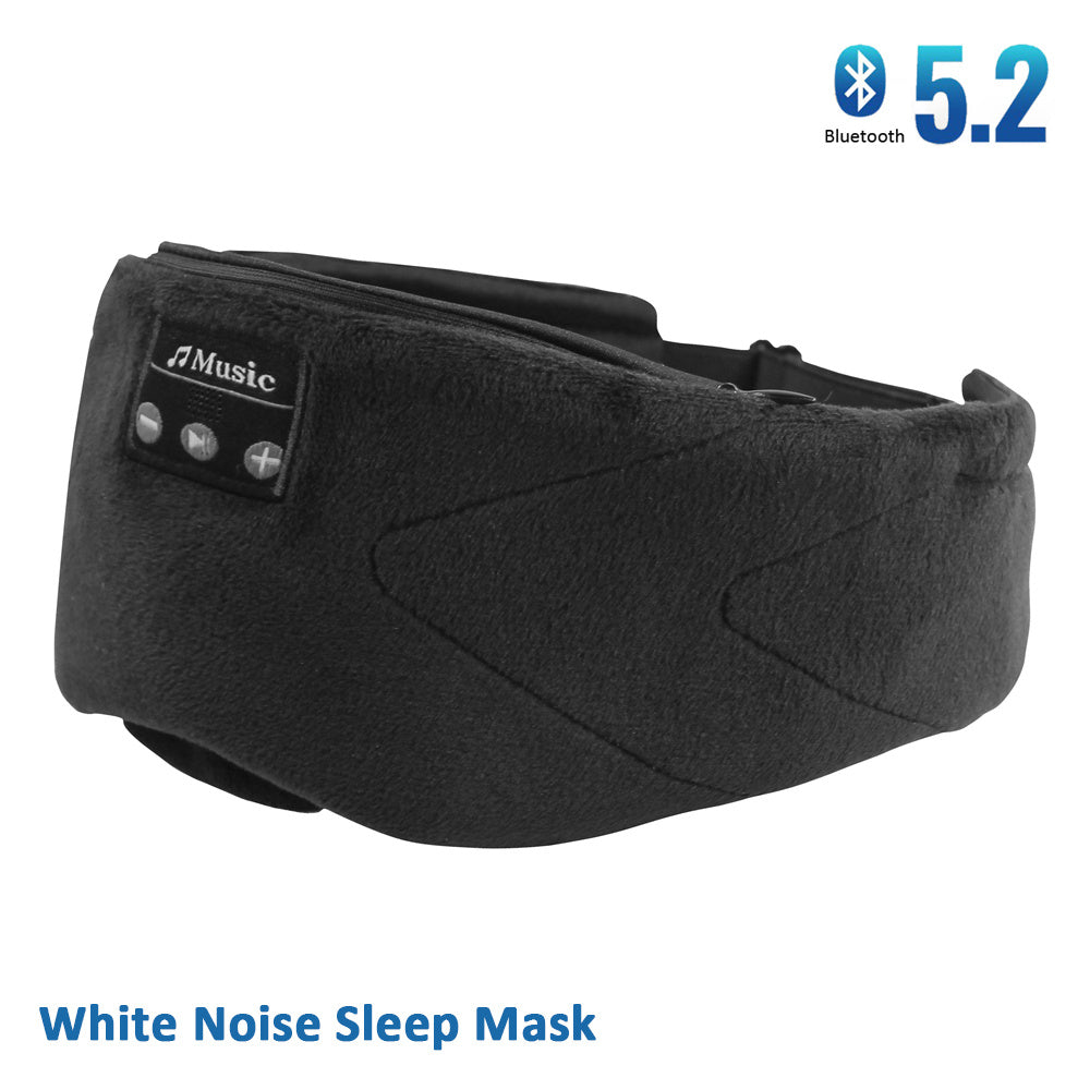 White Noise Bluetooth Sleep Eye Mask - CozyPath by Pathmol