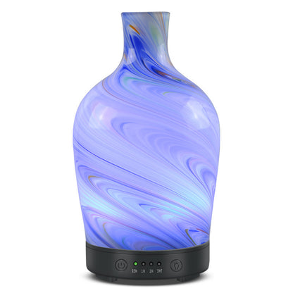 Glass Aroma Diffuser Ultrasonic Diffuser Humidifier Spray Diffuser - CozyPath by Pathmol