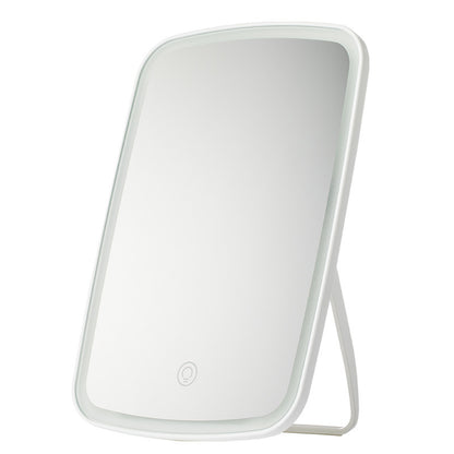 Portable Folding Desktop LED Makeup Mirror - CozyPath by Pathmol