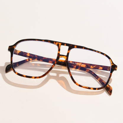 Anti Blue Light Double Beam Glasses Frame Myopia - CozyPath by Pathmol