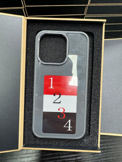 E-ink Screen Phone Case Unlimited Screen Projection Personalized Phone Cover Battery Free New Designer Luxury Phone Case - CozyPath by Pathmol
