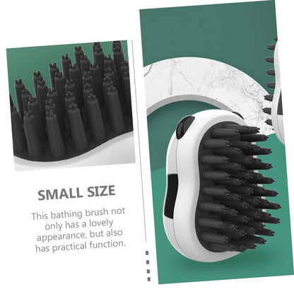 Bath Brush Pet Hair Grooming Comb Beauty Tools Cat Dog Cleaning Brush Bath Gloves Cat Hair Removal Brush Puppy Bathing Brush Cleaning Tool Grooming Glove Cat Brush Pet Dog - CozyPath by Pathmol