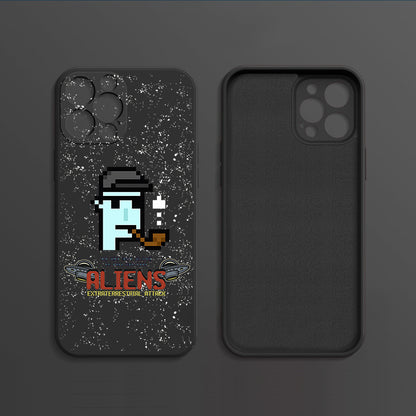 Silicone Waterproof Phone Case Pipe Alien - CozyPath by Pathmol