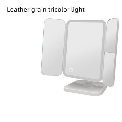 Vanity Mirror Led Lamp Folding Makeup - CozyPath by Pathmol